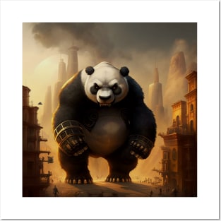 Pandamonium Posters and Art